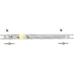 Illuminazione Carrozze Fleischmann a Fibre Ottiche 165-170 mm.