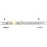 Illuminazione Carrozze Fleischmann a Fibre Ottiche 165-170 mm.