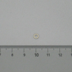 Rondella Piana mm. 2.2 x 5.0 acciaio inossidabile (50)