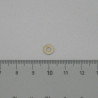 Rondella Piana mm. 2.5 x 6.5 ottone argentato (50)