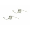 GM Racing - Molle Ferma Spazzole 180 gradi 0.45