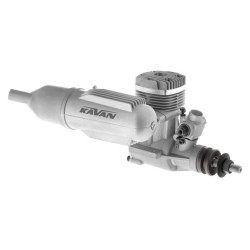Kavan S61AII ABC R/C 9.95cc con Silenziatore
