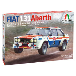 FIAT 131 Abarth 1977 Sanremo Rally Winner 1/24