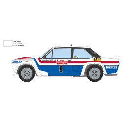 FIAT 131 Abarth 1977 Sanremo Rally Winner 1/24