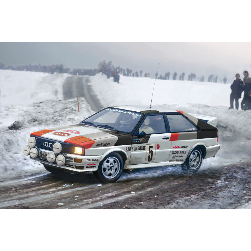 Audi Quattro Rally 1/24