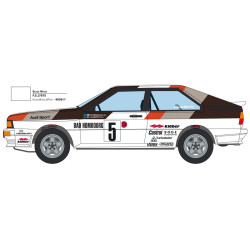 Audi Quattro Rally 1/24