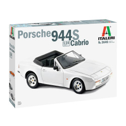 Porsche 944S Cabrio 1/24