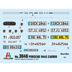 Porsche 944S Cabrio 1/24