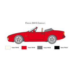 Porsche 944S Cabrio 1/24