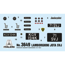 Lamborghini Miura Jota SVJ 1/24