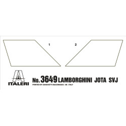 Lamborghini Miura Jota SVJ 1/24