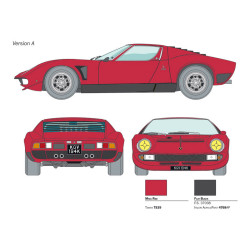 Lamborghini Miura Jota SVJ 1/24