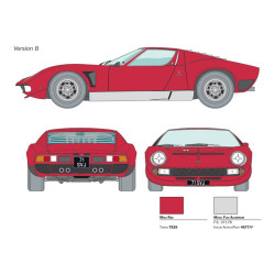 Lamborghini Miura Jota SVJ 1/24
