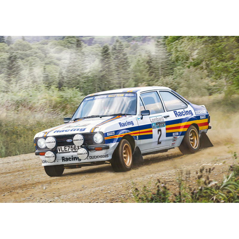 Ford Escort RS1800 Mk.II "Lombard RAC Rally" 1/24