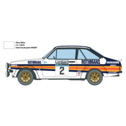Ford Escort RS1800 Mk.II "Lombard RAC Rally" 1/24
