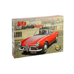 Alfa Romeo Giulietta Spider 1300 1/24