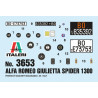 Alfa Romeo Giulietta Spider 1300 1/24