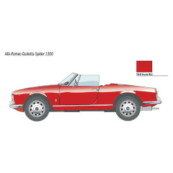 Alfa Romeo Giulietta Spider 1300 1/24