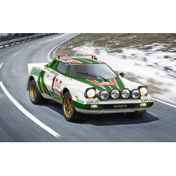 Lancia Stratos HF Stradale / 1977 WRC Montecarlo 1/24
