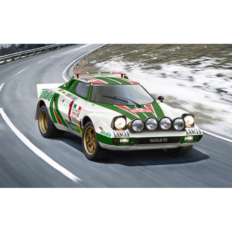 Lancia Stratos HF Stradale / 1977 WRC Montecarlo 1/24