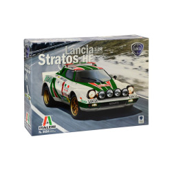 Lancia Stratos HF Stradale / 1977 WRC Montecarlo 1/24