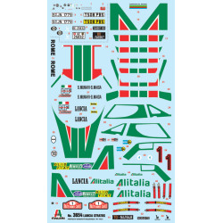 Lancia Stratos HF Stradale / 1977 WRC Montecarlo 1/24