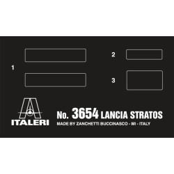 Lancia Stratos HF Stradale / 1977 WRC Montecarlo 1/24