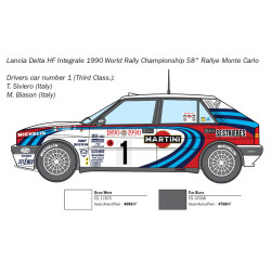 Lancia Delta HF Integrale 1/24