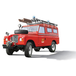 Land Rover Fire Truck 1/24