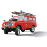 Land Rover Fire Truck 1/24