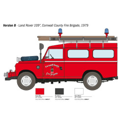 Land Rover Fire Truck 1/24