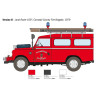 Land Rover Fire Truck 1/24