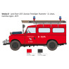 Land Rover Fire Truck 1/24