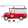 Land Rover Fire Truck 1/24