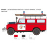 Land Rover Fire Truck 1/24