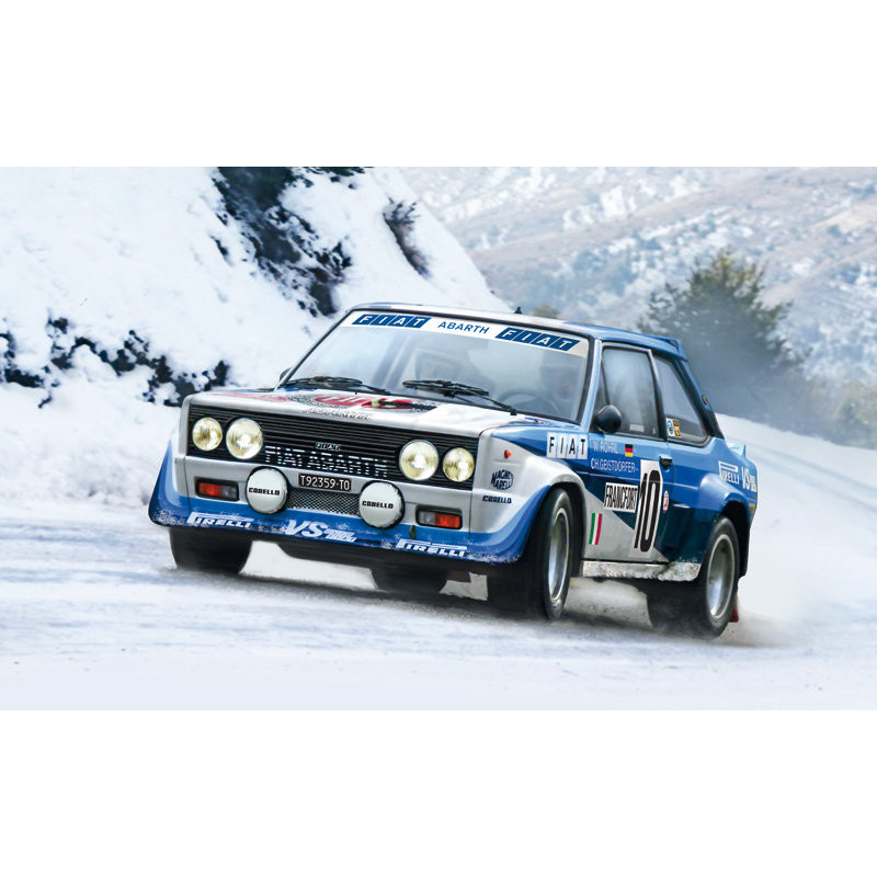 FIAT 131 Abarth Rally 1/24