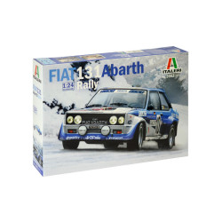 FIAT 131 Abarth Rally 1/24