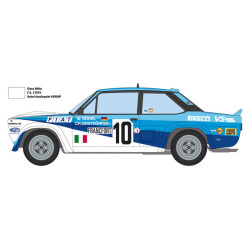 FIAT 131 Abarth Rally 1/24