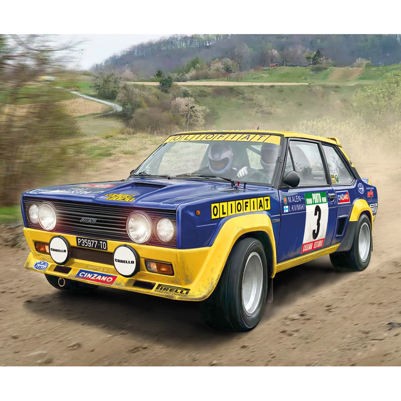 FIAT 131 Abarth Rally "OLIOFIAT" 1/24