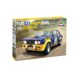 FIAT 131 Abarth Rally "OLIOFIAT" 1/24