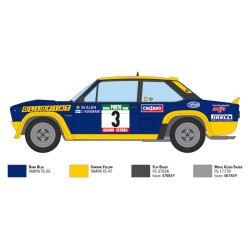 FIAT 131 Abarth Rally "OLIOFIAT" 1/24