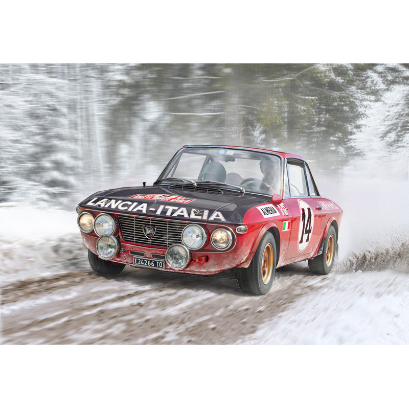Lancia Fulvia HF Rally 1/24