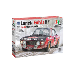 Lancia Fulvia HF Rally 1/24