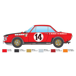 Lancia Fulvia HF Rally 1/24