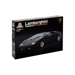 Lamborghini Countach 25th Anniversary 1/24