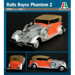 Rolls-Royce Phantom II 1/24