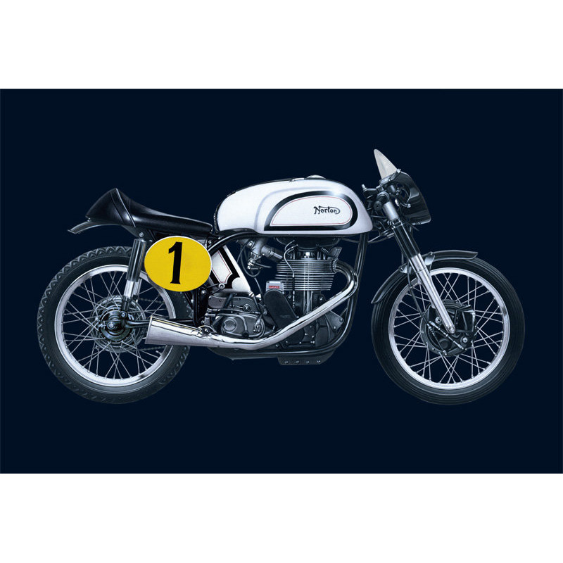 Norton Manx 1951 World Champion G. Duke 1/9