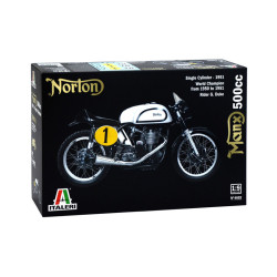 Norton Manx 1951 World Champion G. Duke 1/9