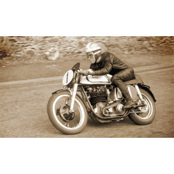 Norton Manx 1951 World Champion G. Duke 1/9