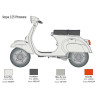 Piaggio Vespa 125 Primavera 1/9